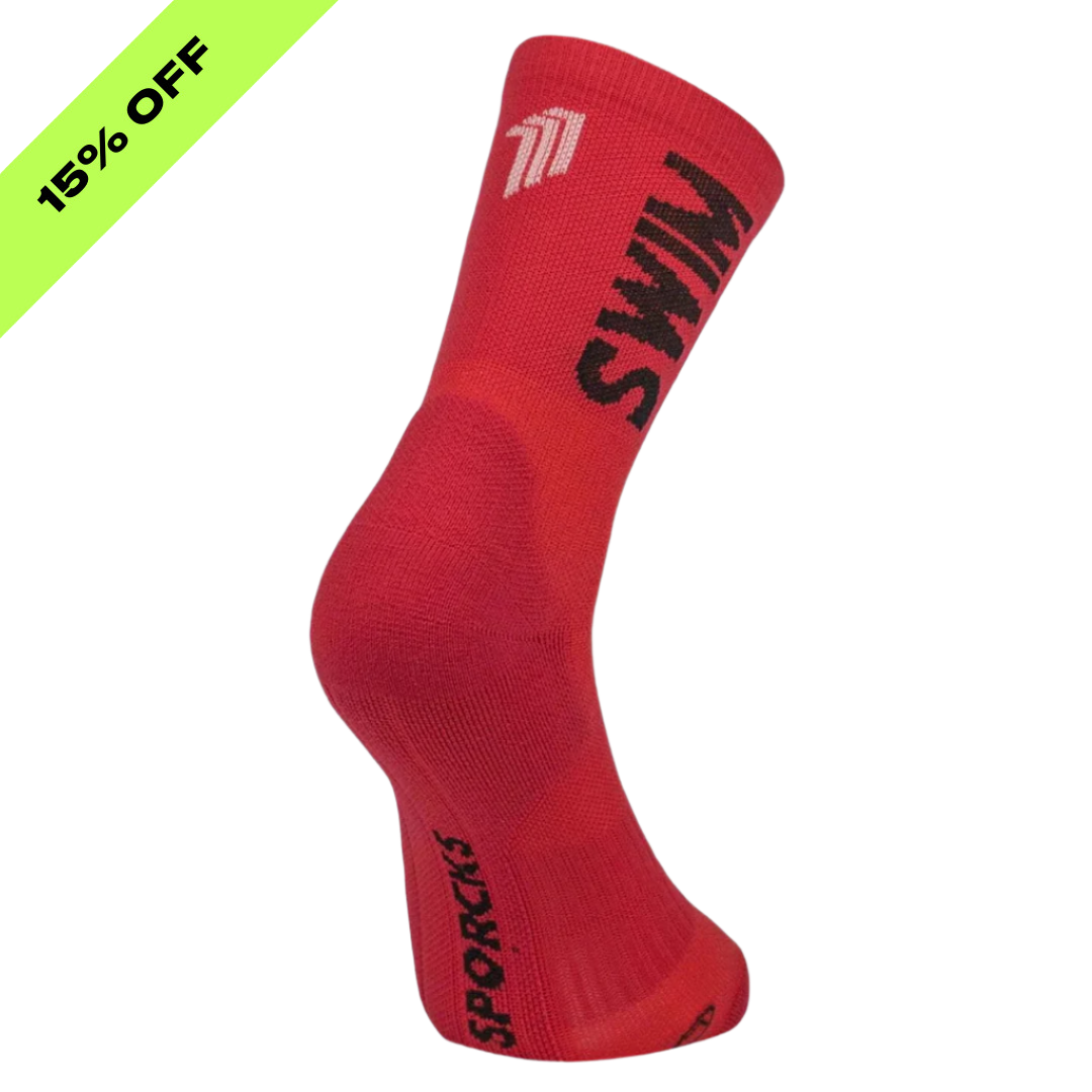 Sporcks - Run Ultralight Sock - SBR Red