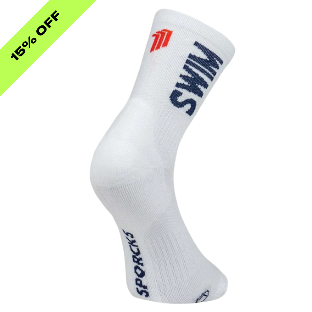 Sporcks - Run Ultralight Sock - SBR White