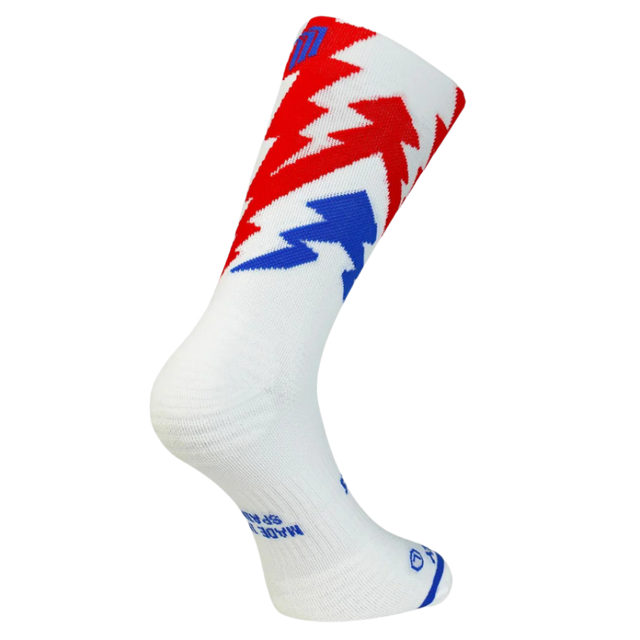 SALE - Sporcks - Running Sock - Thunder White (S/M)