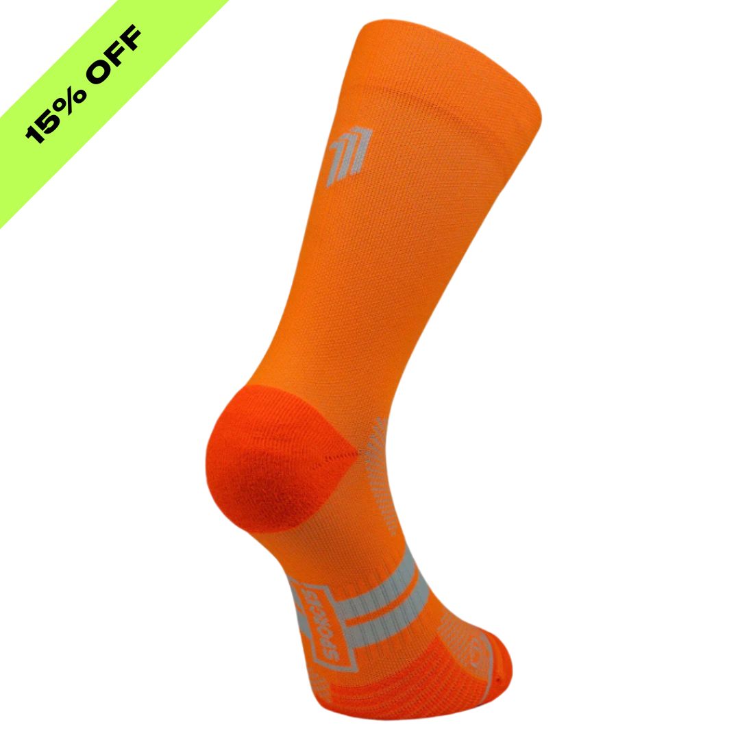 Sporcks - Seven Mile Running Sock - Orange