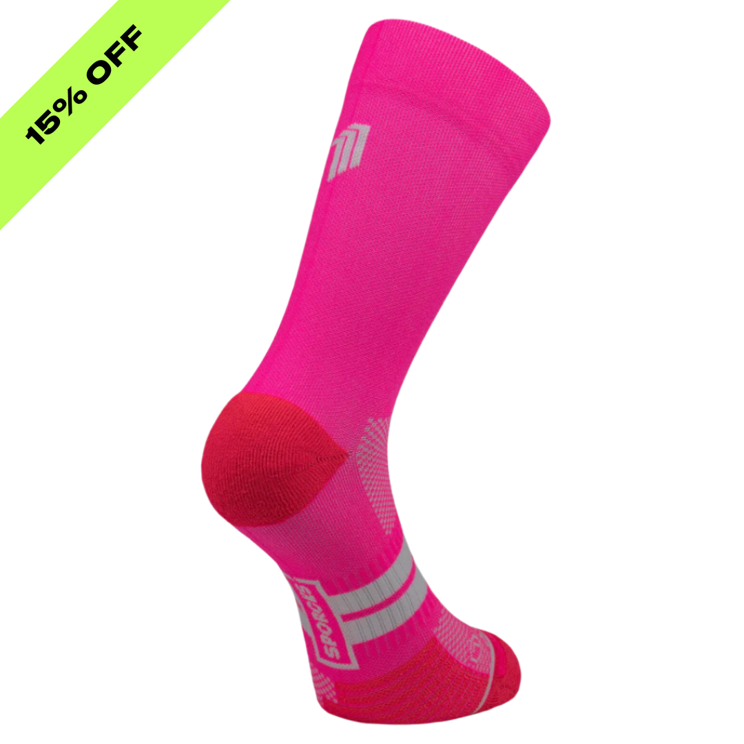 Sporcks - Seven Mile Running Sock - Pink