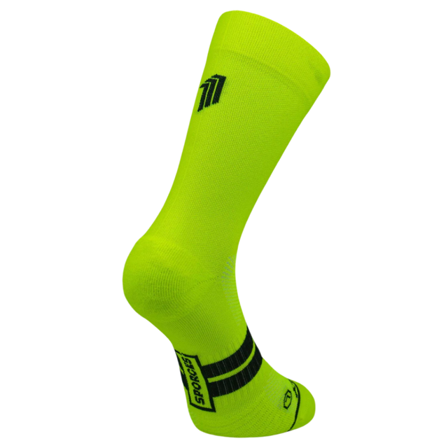 SALE - Sporcks - Seven Mile Running Sock - Yellow