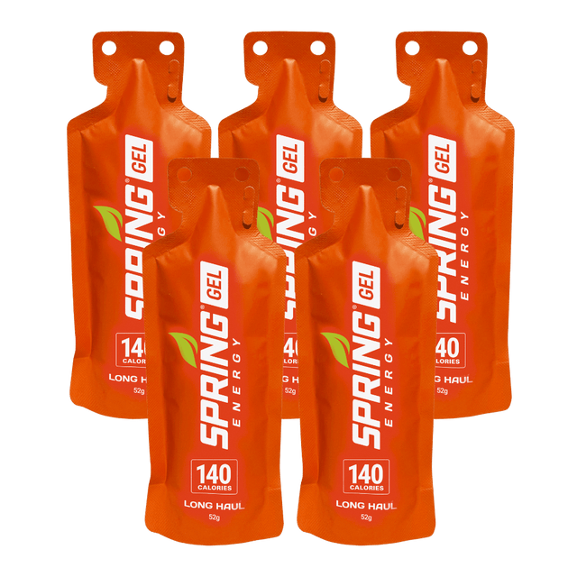 Spring Energy - Energy Gel - Long Haul - Aid Station