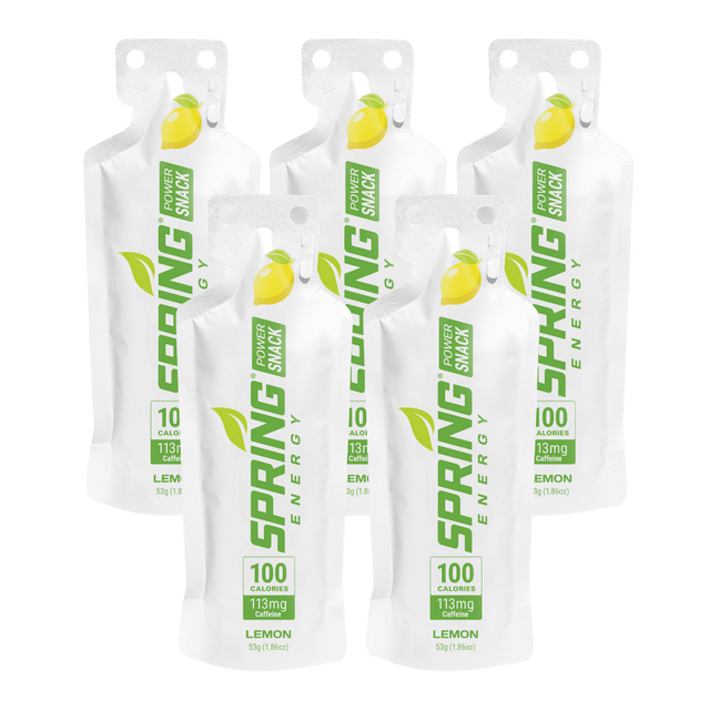 Spring Energy - Power Snack - Lemon - Aid Station