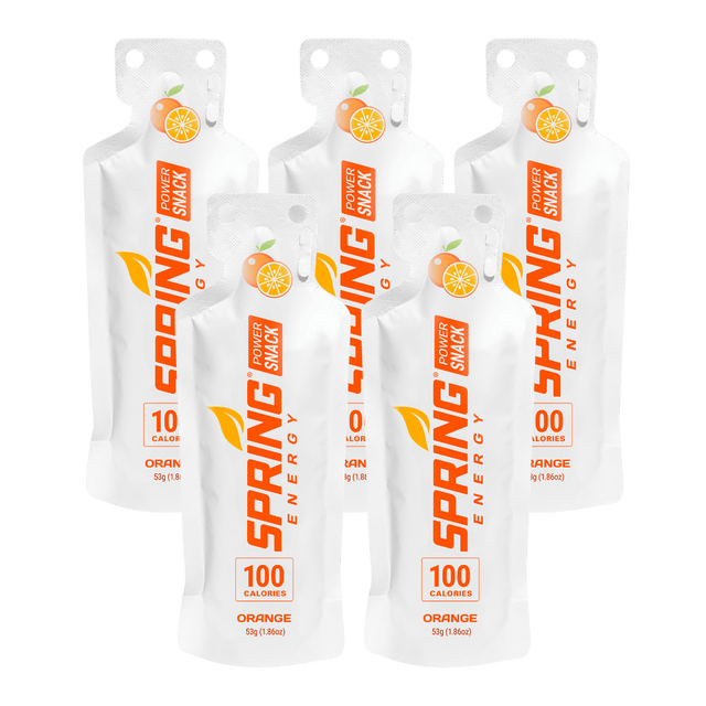 Spring Energy - Power Snack - Orange - Aid Station