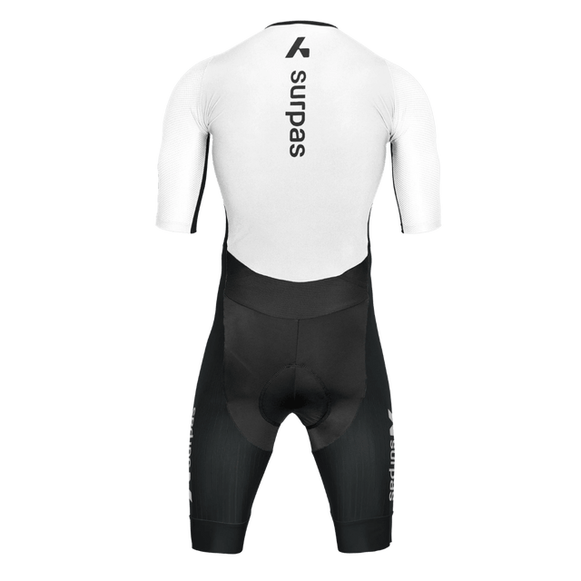 Surpas - Aero 4 Speedsuit LD Men - White/Black - Aid Station