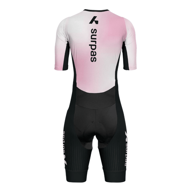 Surpas - Aero 4 Speedsuit LD Women - Sweet Pink/White/Black - Aid Station