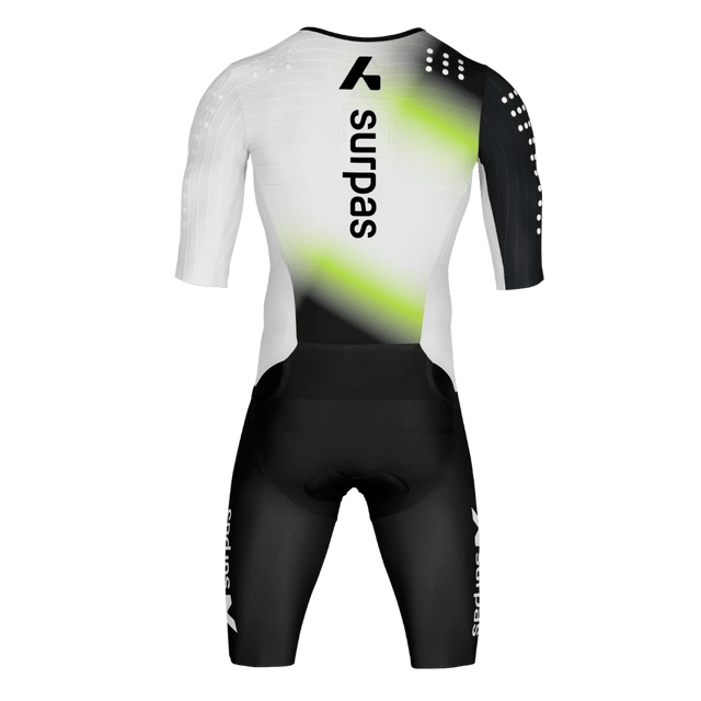 Surpas - Insane 3 Speedsuit LDT Men - Black/Volt/Light Ashen - Aid Station