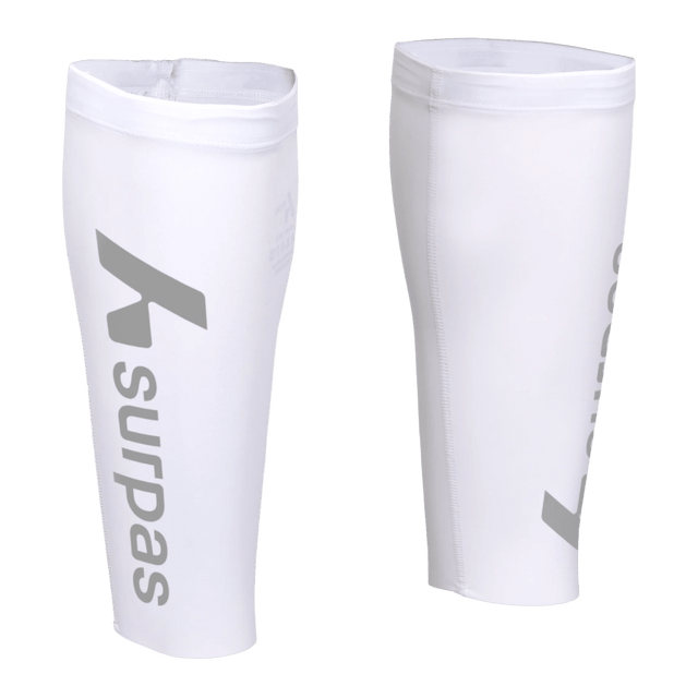 Surpas - Insane Calf LDT Sleeves - White - Aid Station