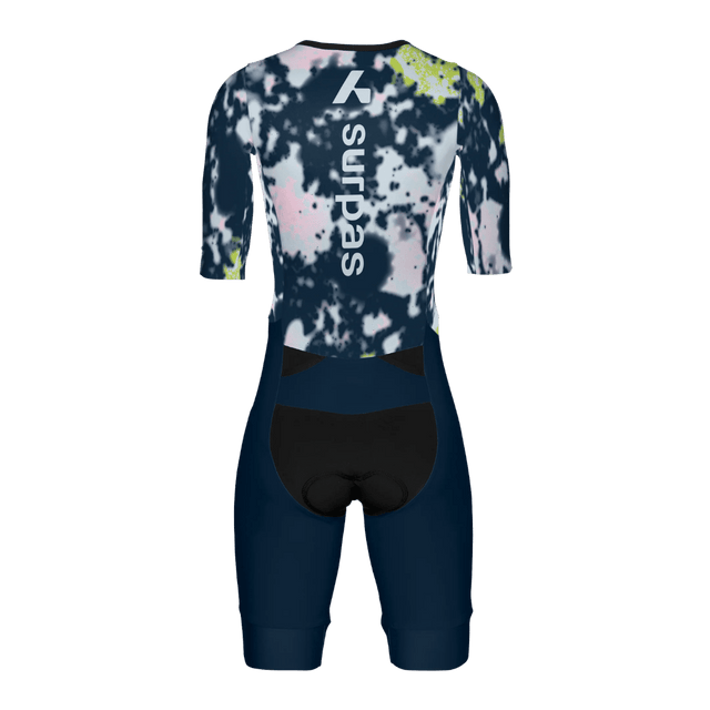 Surpas - Pursue 2 Speedsuit LD Women - Ink/Moonstone/Sweet Pink - Aid Station