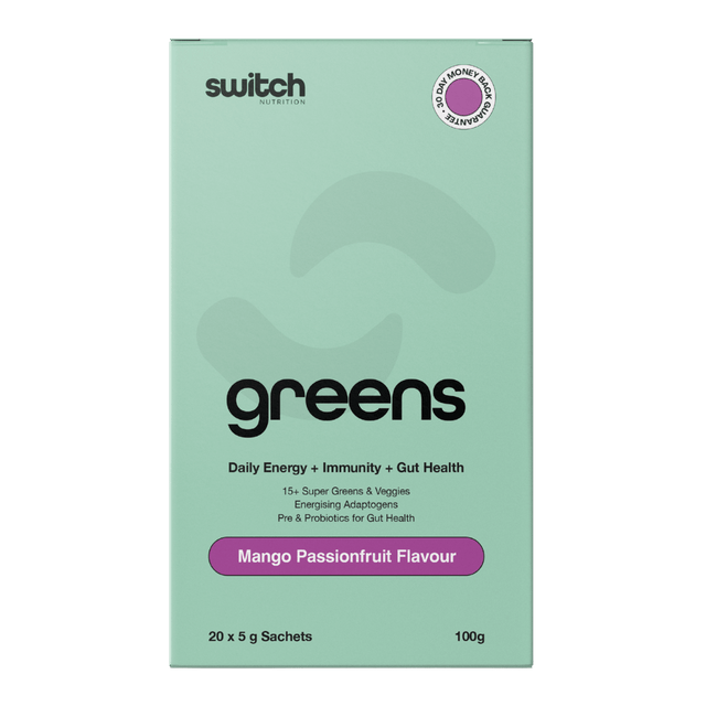 Switch Nutrition - Greens Powder - Mango Passionfruit - Aid Station