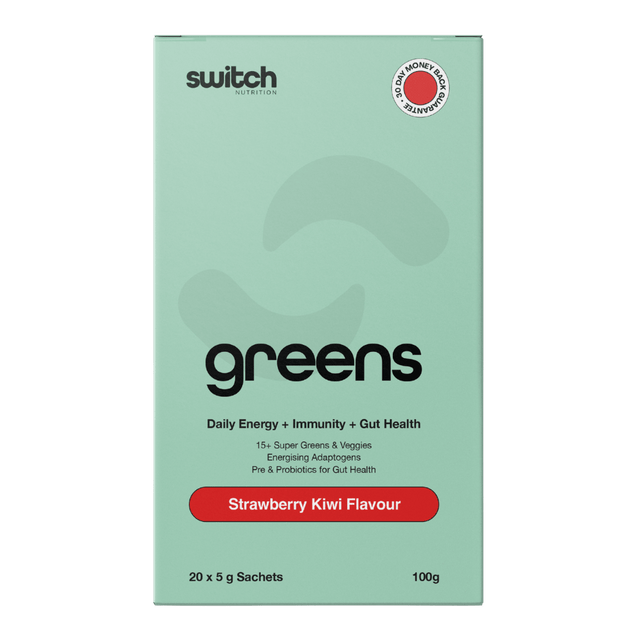 Switch Nutrition - Greens Powder - Strawberry Kiwi - Aid Station