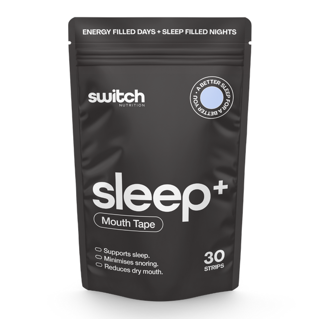 Switch Nutrition - Sleep Plus Mouth Tape