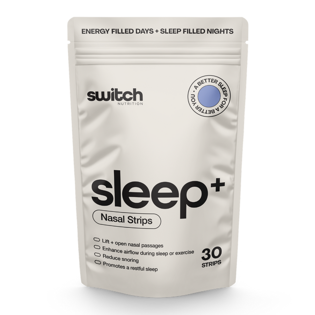 Switch Nutrition - Sleep Plus Nasal Strips