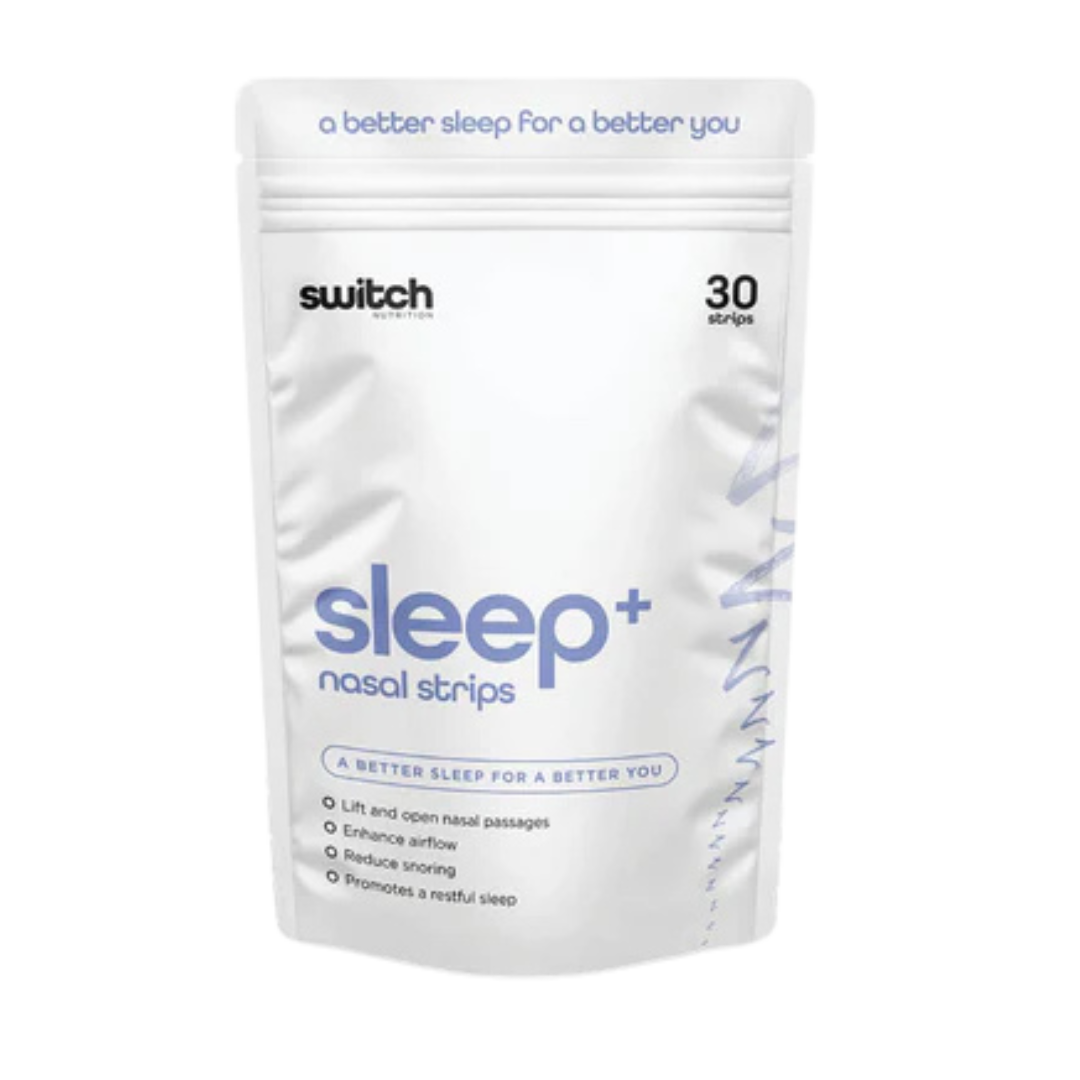 Switch Nutrition - Sleep Plus Nasal Strips