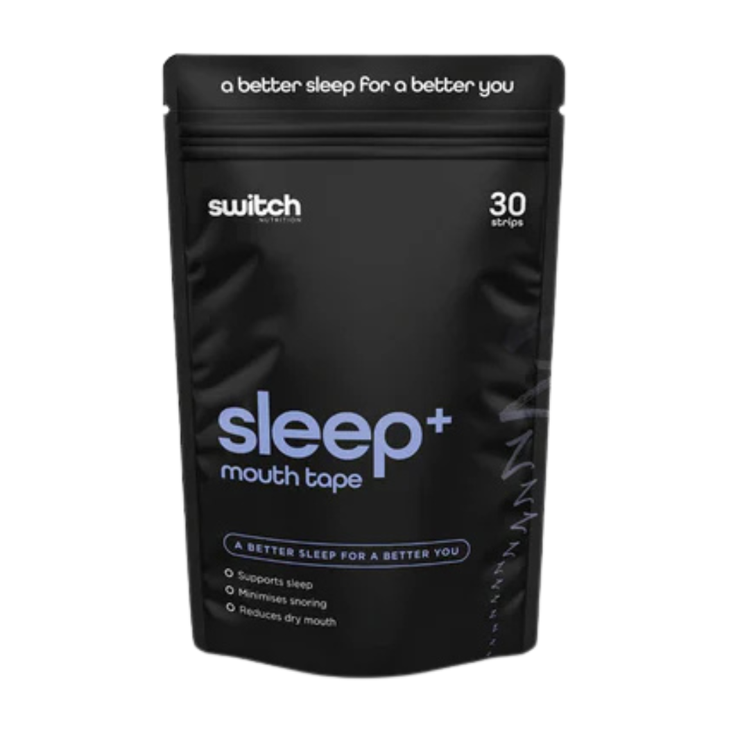 Switch Nutrition - Sleep Plus Mouth Tape (Coming Soon)