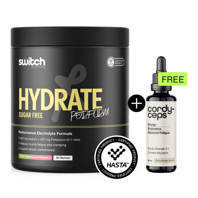 Kiwi Watermelon + FREE 60ml Liquid Cordyceps