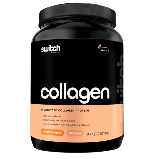 Switch Nutrition - Collagen Switch - Mango Pineapple