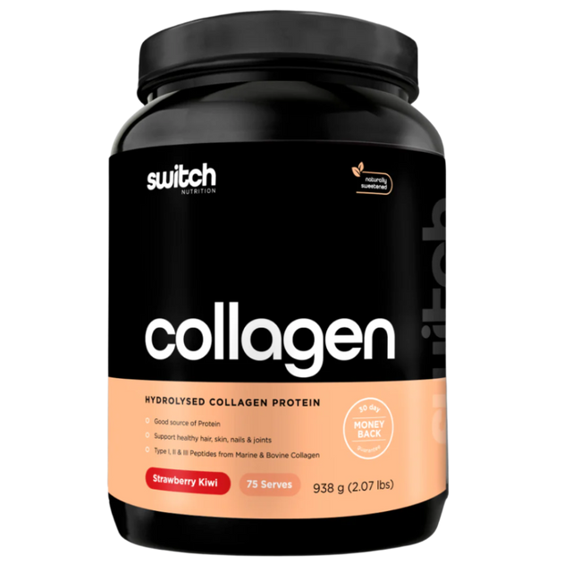 Switch Nutrition - Collagen Switch - Strawberry Kiwi