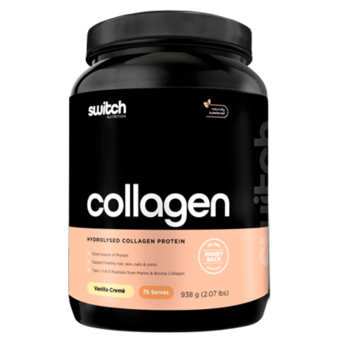 Switch Nutrition - Collagen Switch - Vanilla Creme