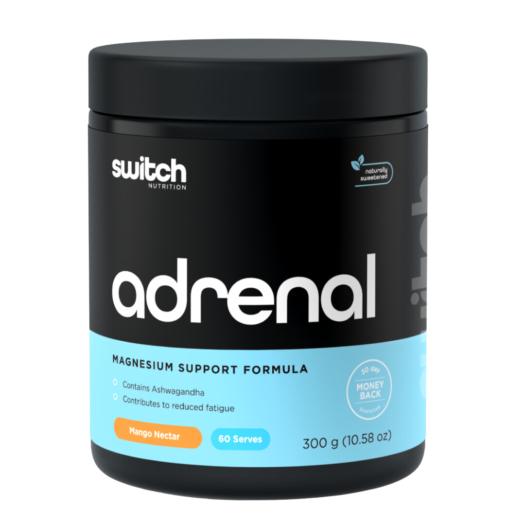 Switch Nutrition - Adrenal Powder - Mango Nectar