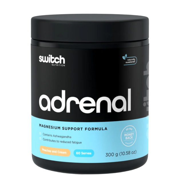 Switch Nutrition - Adrenal Powder - Peaches & Cream 