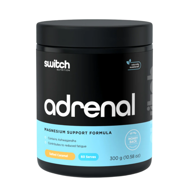 Switch Nutrition - Adrenal Powder - Salted Caramel