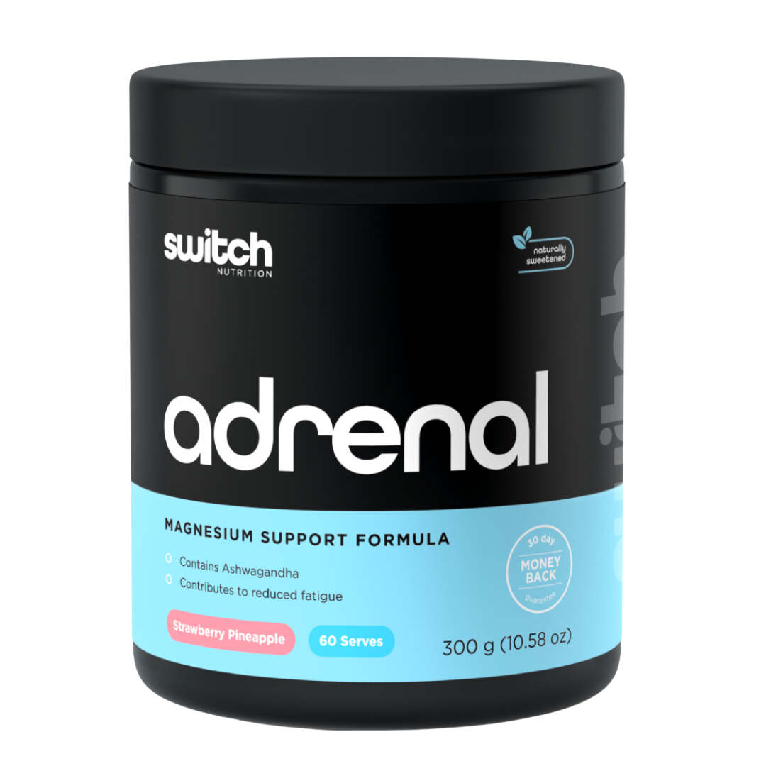 Switch Nutrition - Adrenal Powder - Strawberry Pineapple