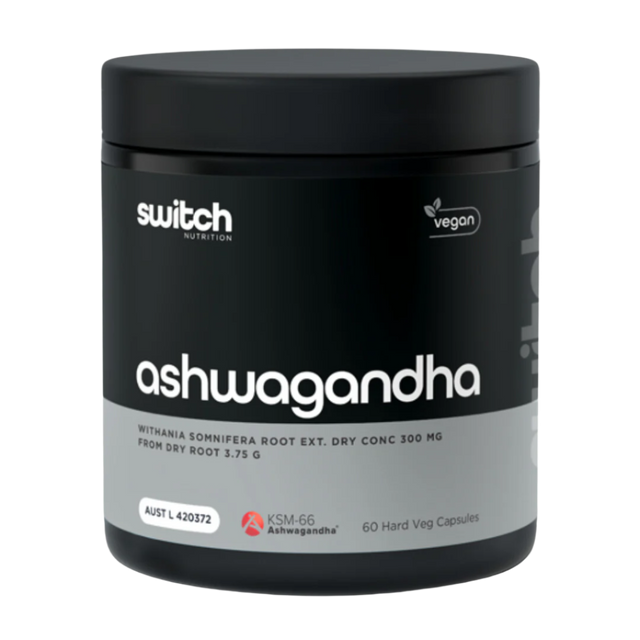 Switch Nutrition - Ashwagandha Capsules