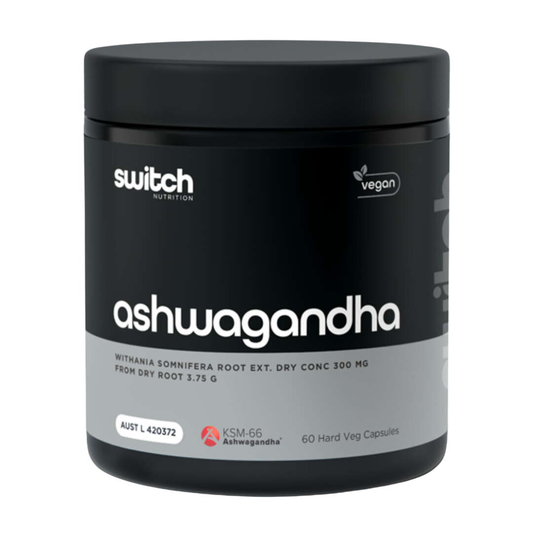 Switch Nutrition - Ashwagandha Capsules