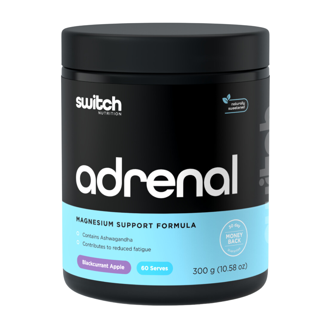 Switch Nutrition - Adrenal Powder - Blackcurrant Apple