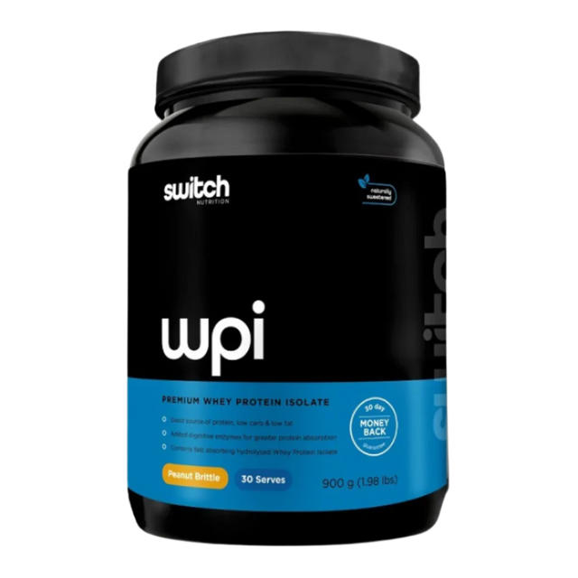 Switch Nutrition - WPI Switch - Peanut Brittle