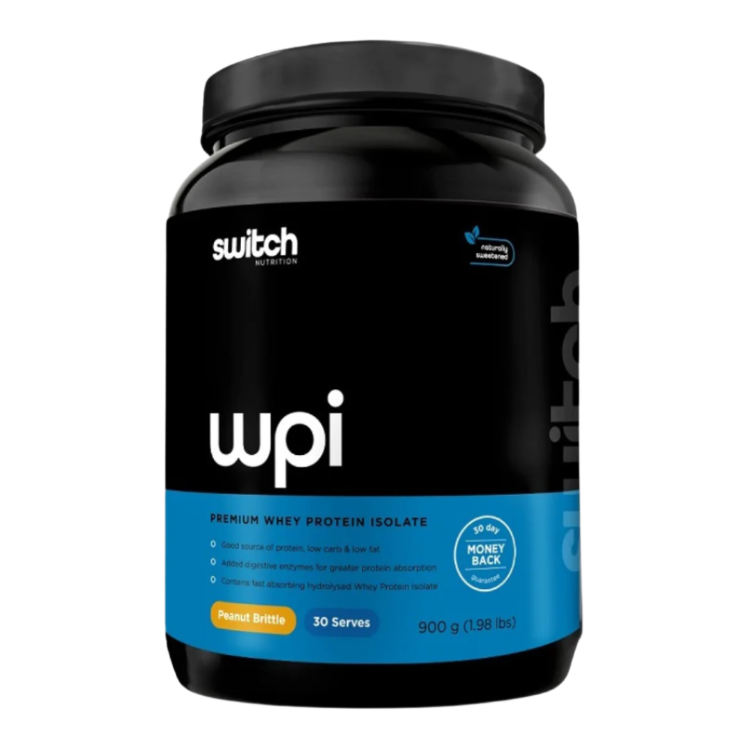 Switch Nutrition - WPI Switch - Peanut Brittle