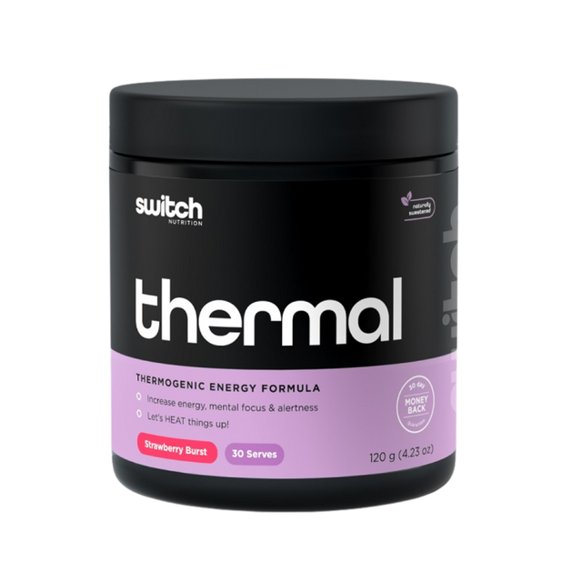 Switch Nutrition - Thermal Switch - Strawberry Burst