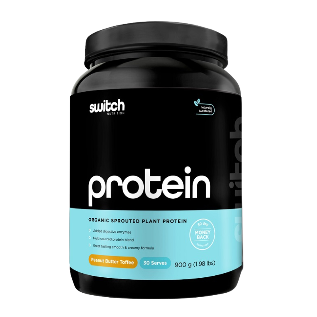 Switch Nutrition - Protein Switch - Peanut Butter Toffee