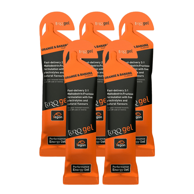 TORQ - Energy Gel - Orange & Banana - Aid Station