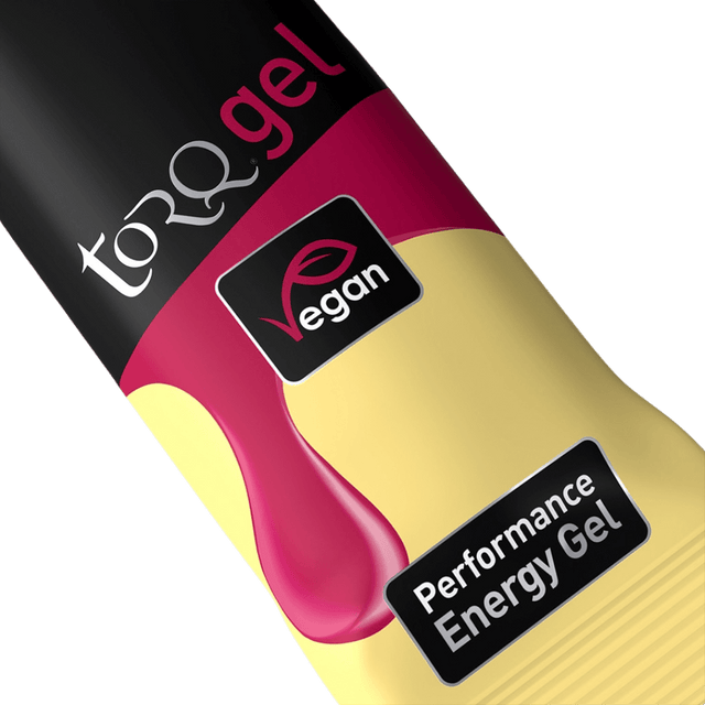 TORQ - Energy Gel - Raspberry Ripple - Aid Station
