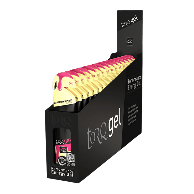 TORQ - Energy Gel - Raspberry Ripple - Aid Station