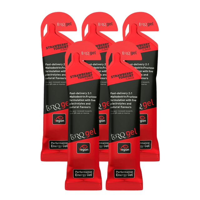 TORQ - Energy Gel - Strawberry Yoghurt - Aid Station