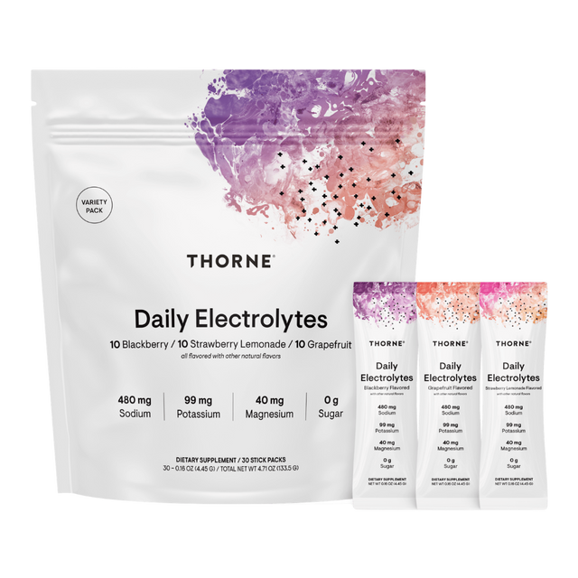 Thorne - Daily Electrolytes - Variety Pack II - Aid Station