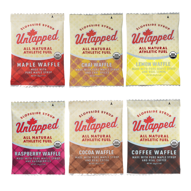 UnTapped - Energy Waffles - Variety Pack