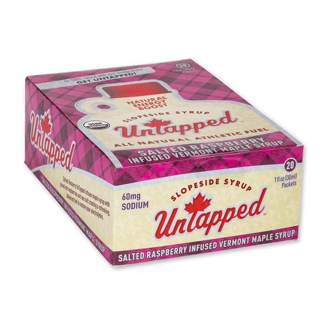 UnTapped - Energy Gel - Salted Raspberry (Coming Soon)