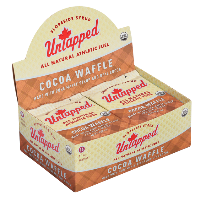 UnTapped - Energy Waffles - Cocoa Waffle (Coming Soon)