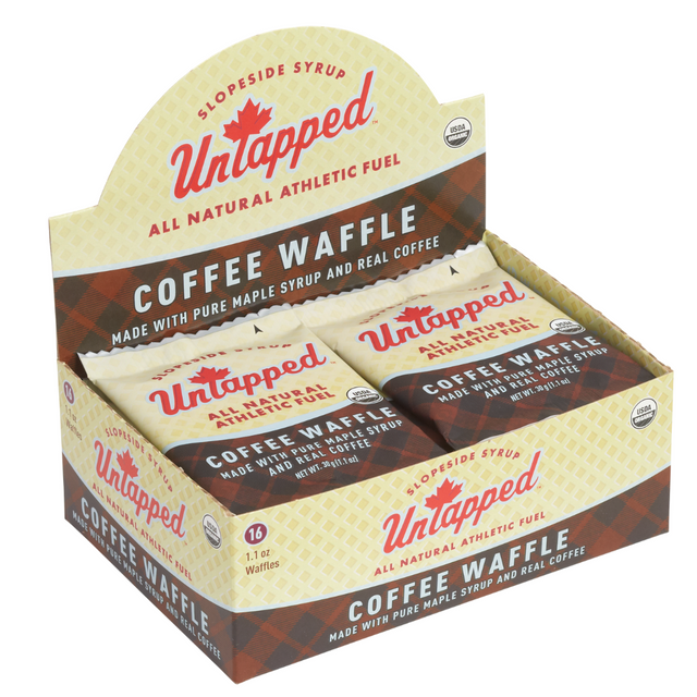 UnTapped - Energy Waffles - Coffee (Coming Soon)