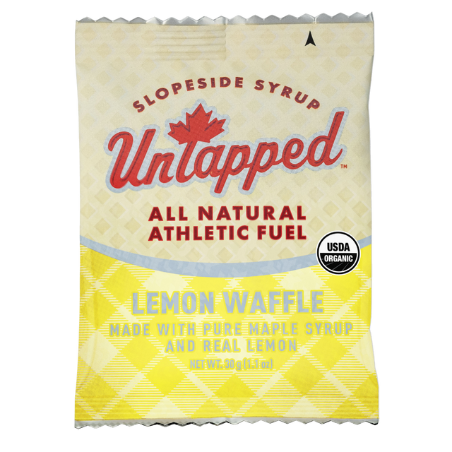 UnTapped - Energy Waffles - Lemon Waffle