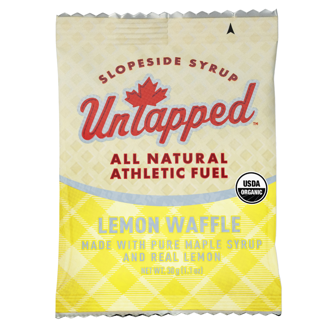 UnTapped - Energy Waffles - Lemon Waffle (Coming Soon)