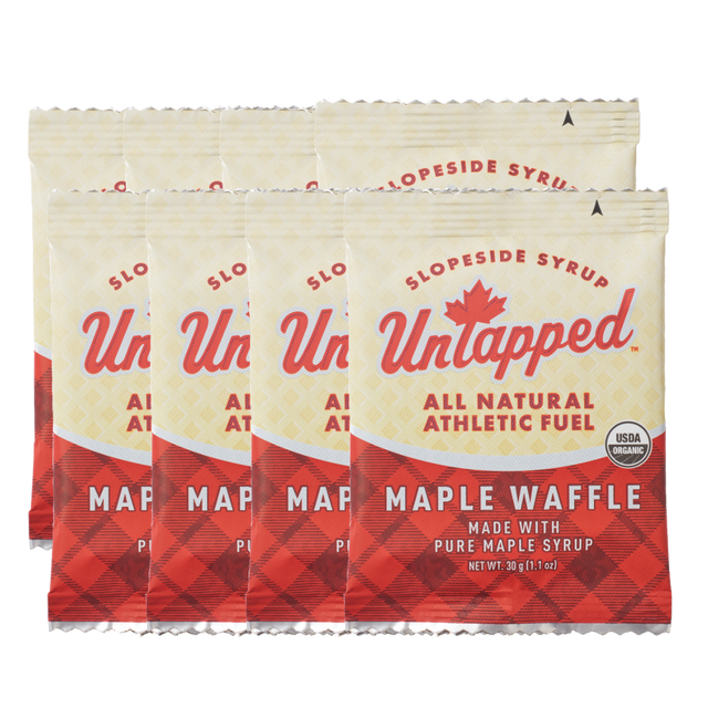 UnTapped - Energy Waffles - Maple