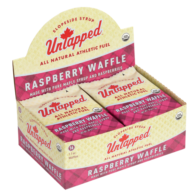 UnTapped - Energy Waffles - Raspberry