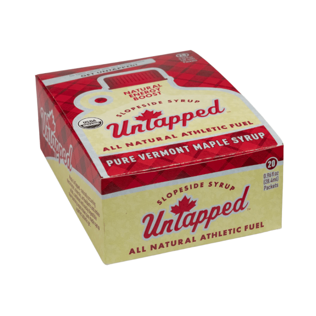 Buy UnTapped Vermont Maple Syrup Energy Gels | Aid Station