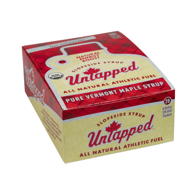 UnTapped - Energy Gel - Maple